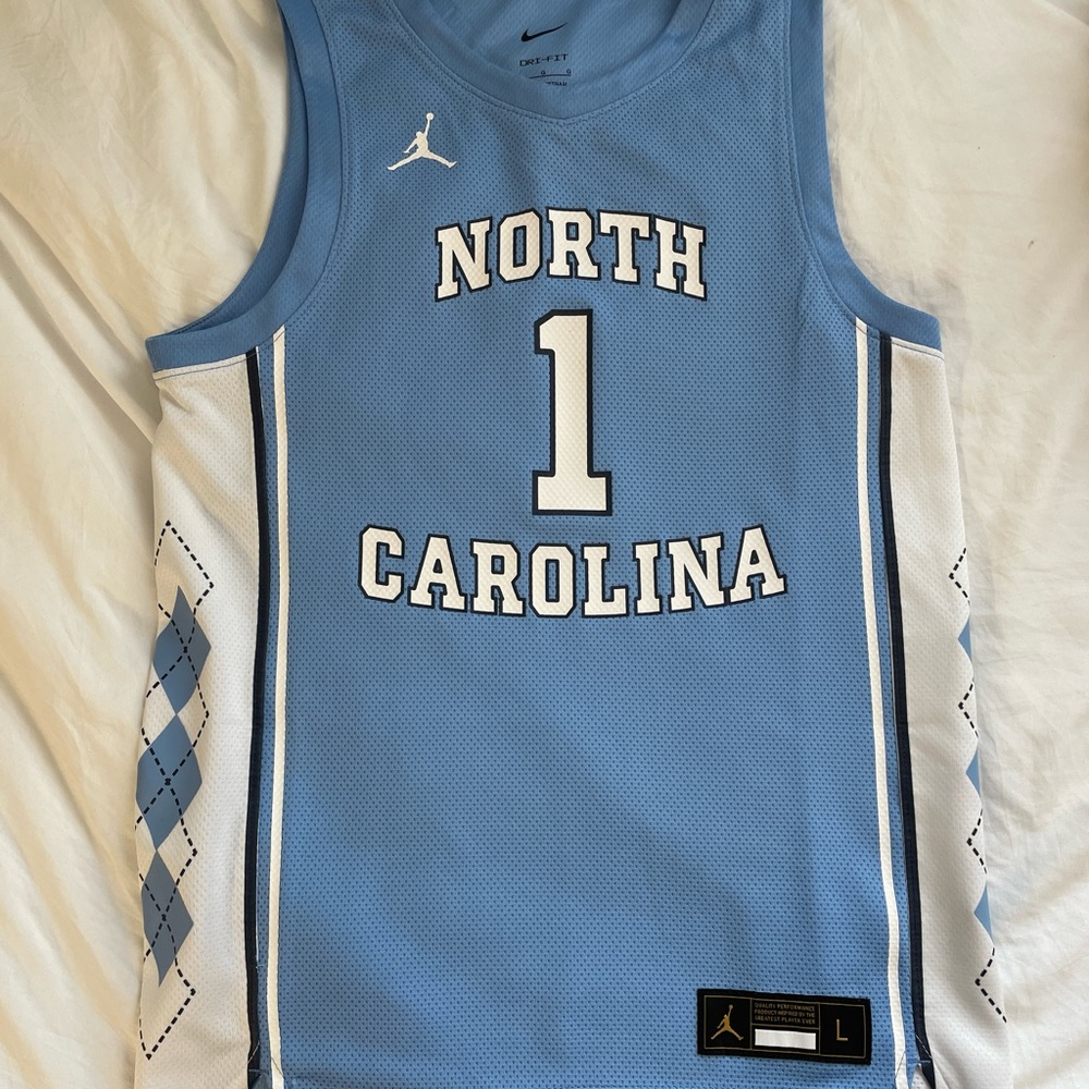 UNC Jordan Nike Boys Jersey